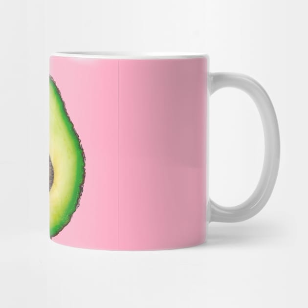 avocado surrealism by Evolution17